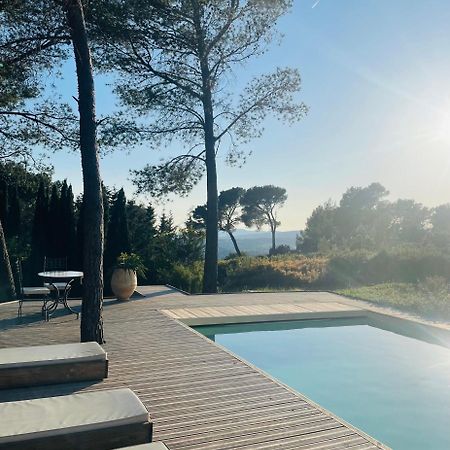Le Cigalon Bed & Breakfast Le Beausset Bagian luar foto