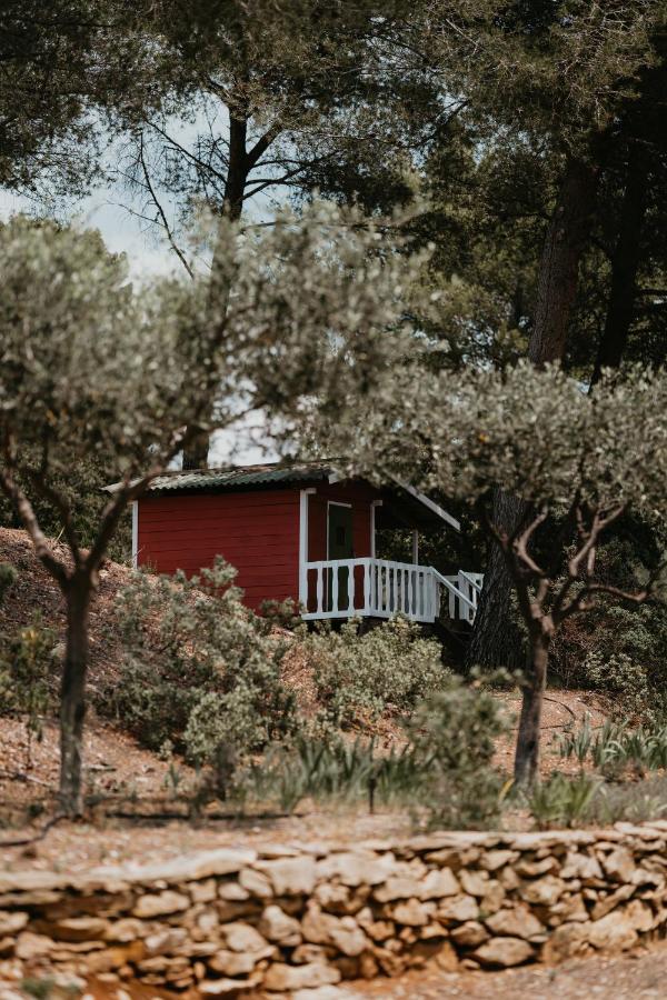 Le Cigalon Bed & Breakfast Le Beausset Bagian luar foto