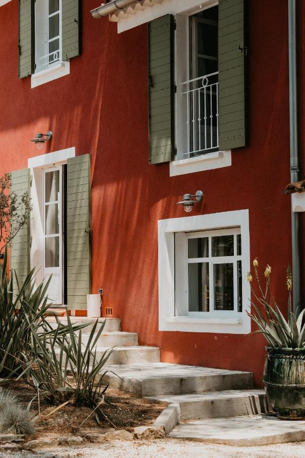 Le Cigalon Bed & Breakfast Le Beausset Bagian luar foto