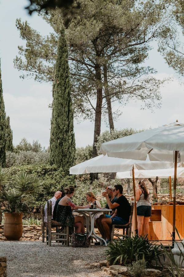 Le Cigalon Bed & Breakfast Le Beausset Bagian luar foto